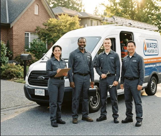 Water Heater Repair company in Clarksburg, OH