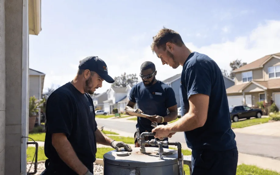 Water Heater Repair in Clarksburg, OH near me